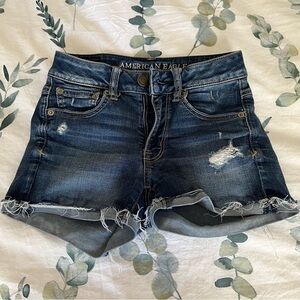 American Eagle Super Stretch High-Waisted Shorts